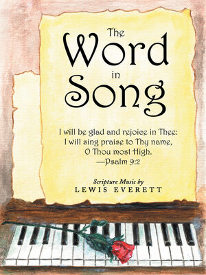 cover image of The Word in Song